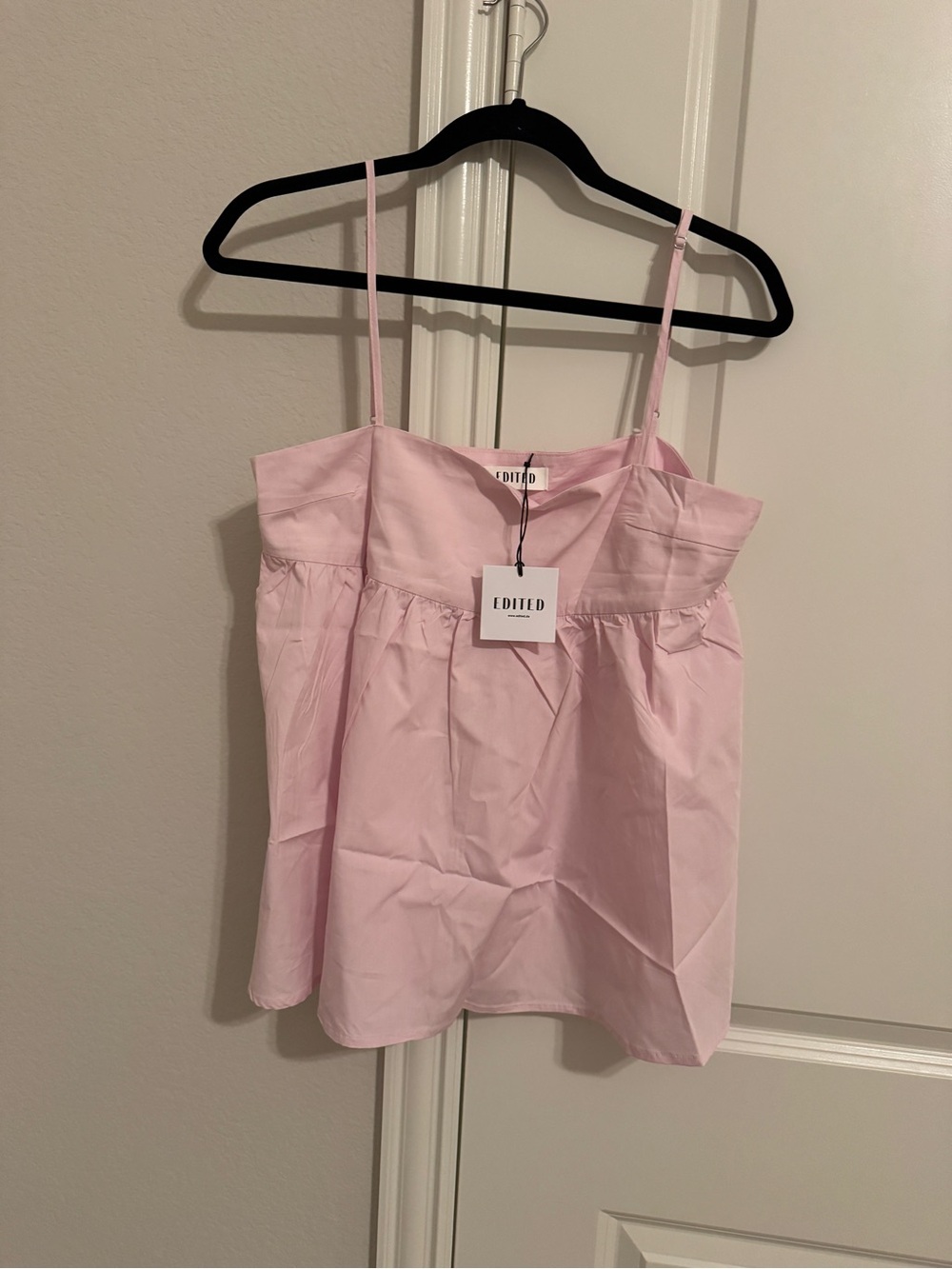 Edited Iris Top Lilac Snow tank top size 38